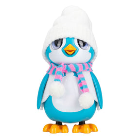 Silver Lit Rescue Interactive Penguin Blue