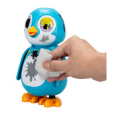 Silver Lit Rescue Interactive Penguin Blue