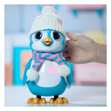 Silver Lit Rescue Interactive Penguin Blue