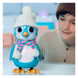 Silver Lit Rescue Interactive Penguin Blue