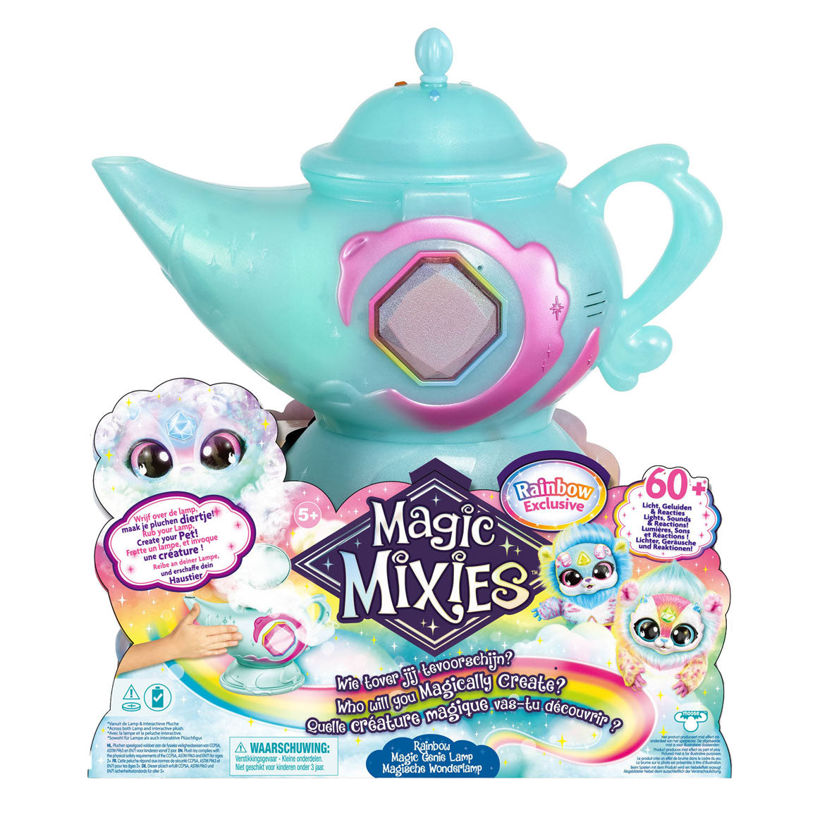 Łoś Toys Mixies Lampa Rainbow