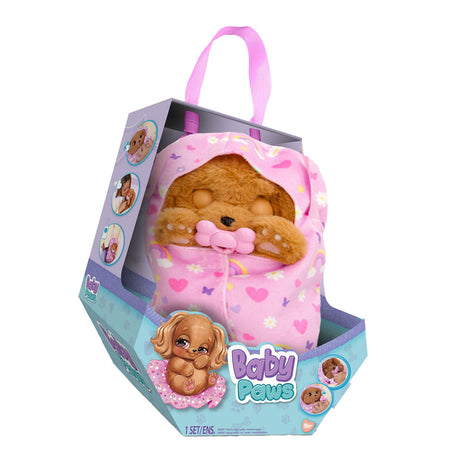 IMC Toys Baby Paws Dog Cocker - interaktywna pluszowa zabawka