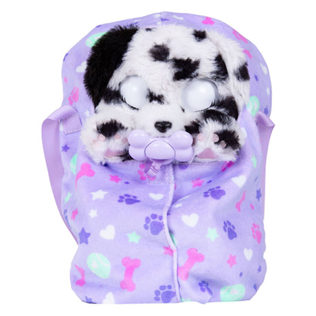 IMC Toys Baby Paws dalmatyńczyk - interaktywna pluszowa przytulanka