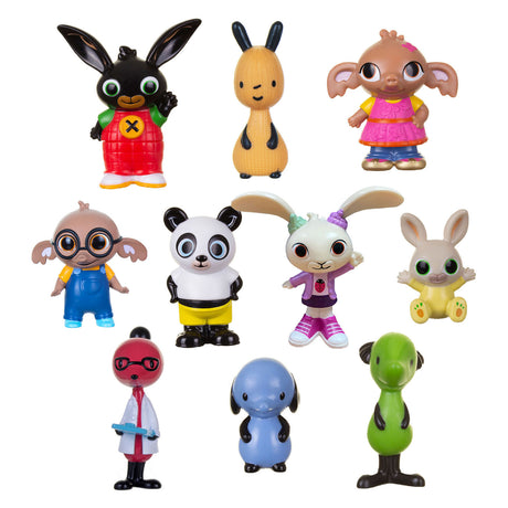 Figurki do gry Bing, 10 szt.
