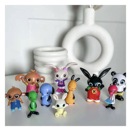 Figurki do gry Bing, 10 szt.