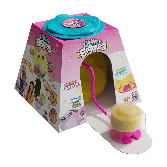 Spectron Little Biggies Rabbit nadmuchiwany uścisk