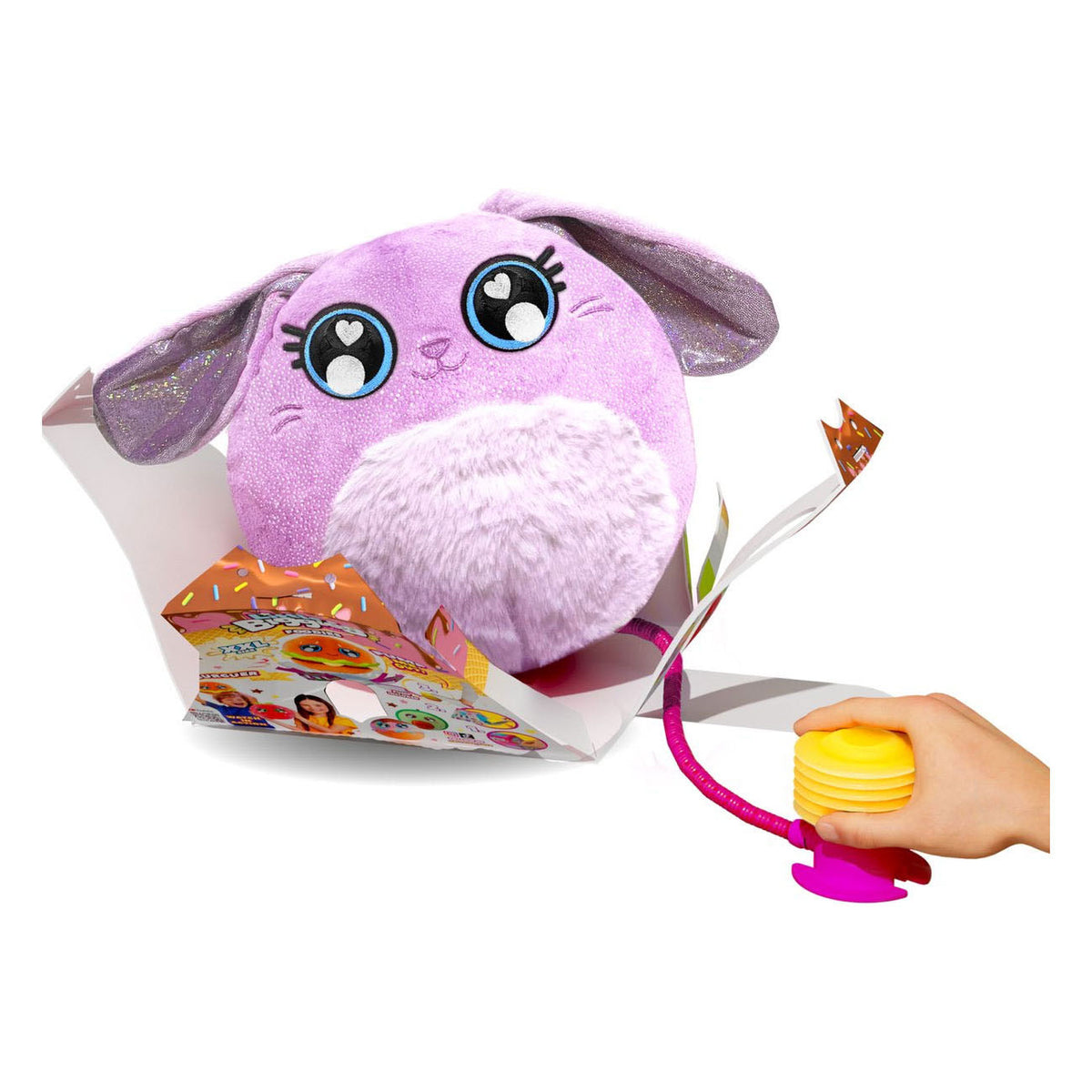 Spectron Little Biggies Rabbit nadmuchiwany uścisk