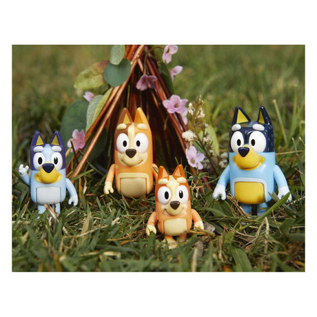 Figurki rodzinne Bluey Toys Moose, 4 szt.