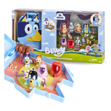 Moose Toys Bluey's Big 'N Go Play Set, 14dlg.