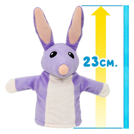 Pluszowa pacynka w kształcie łosia - Bob Bilby