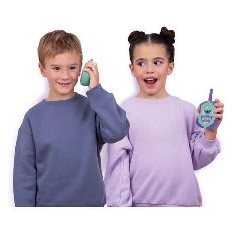 Zestaw walkie-talkie ze ściegiem Spectron