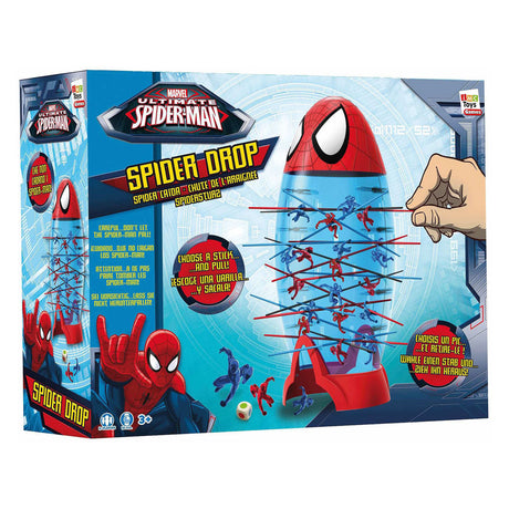 Gra zręcznościowa IMC Toys Spiderman Spider Drop