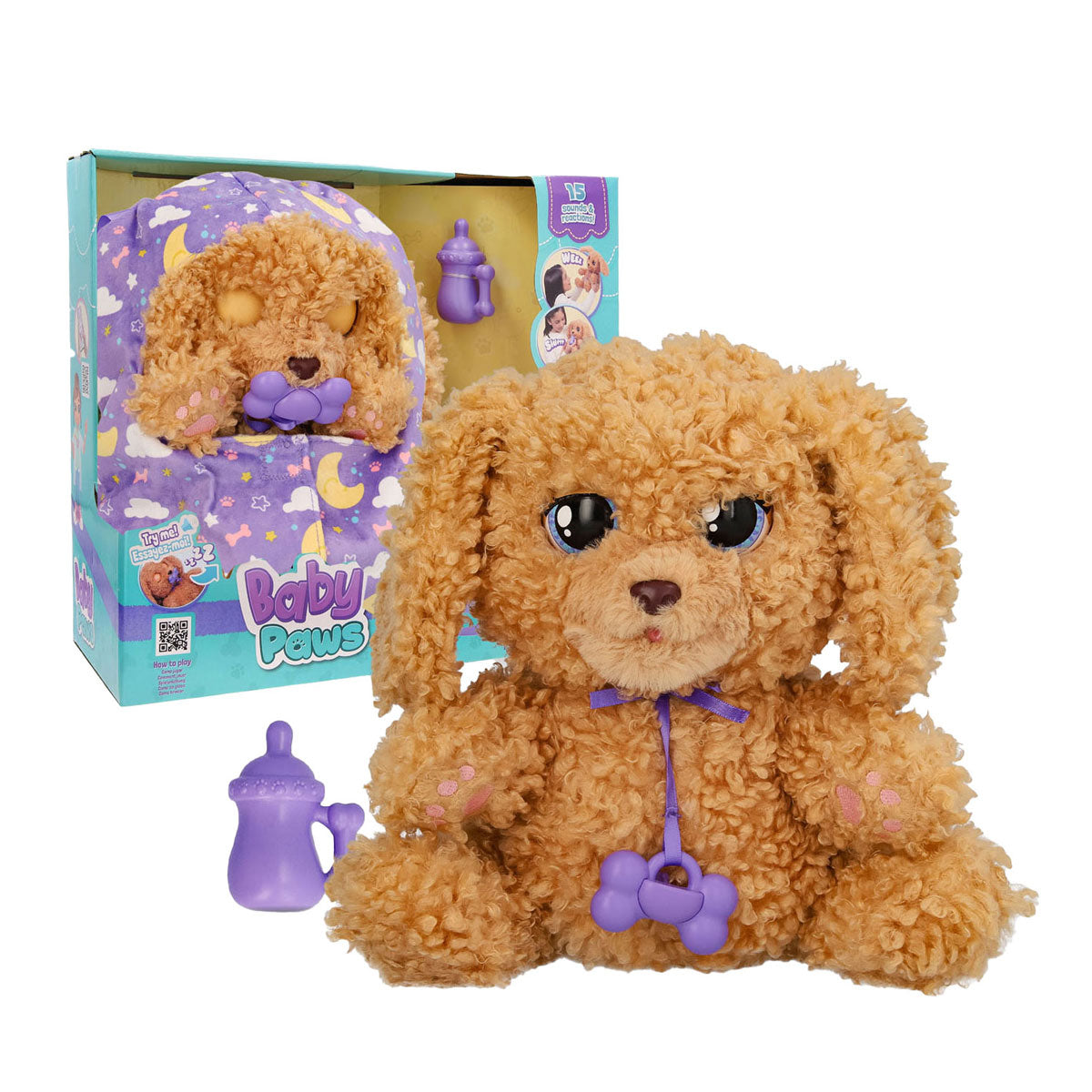Interaktywny szczeniak Spectron Baby Paws