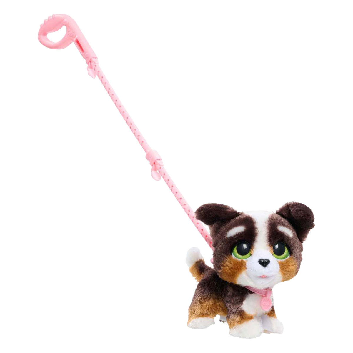 Interaktywne zwierzę Spectron Furreal Walk-a-Los Bernedoodle