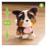 Interaktywne zwierzę Spectron Furreal Walk-a-Los Bernedoodle