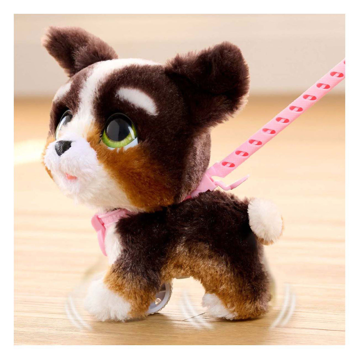 Interaktywne zwierzę Spectron Furreal Walk-a-Los Bernedoodle