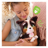 Interaktywne zwierzę Spectron Furreal Walk-a-Los Bernedoodle