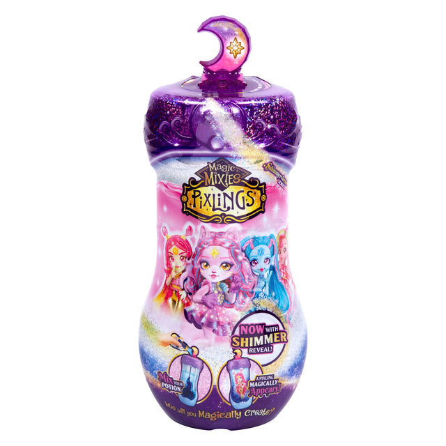 Magiczne miksy Spectron, shimmerverse, pixlingi ujawniają pop - catlyn