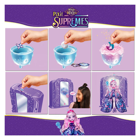 Magiczne mikstury pixie przewyższają magiczne magiczne lustro