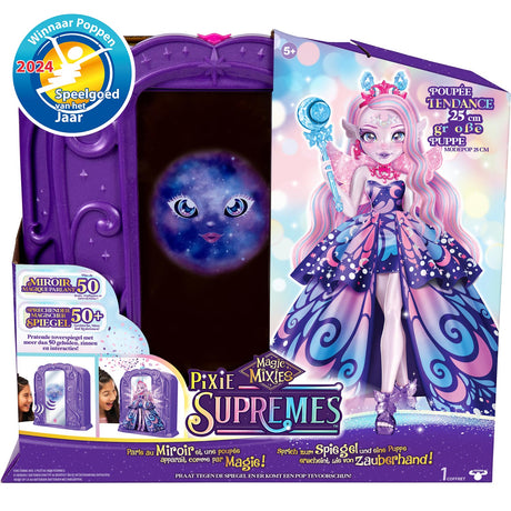 Magiczne mikstury pixie przewyższają magiczne magiczne lustro