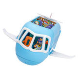 Łoś zabawkowy Bluey Samolot 3w1 z 2 figurkami do zabawy