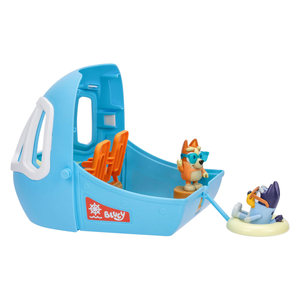 Łoś zabawkowy Bluey Samolot 3w1 z 2 figurkami do zabawy