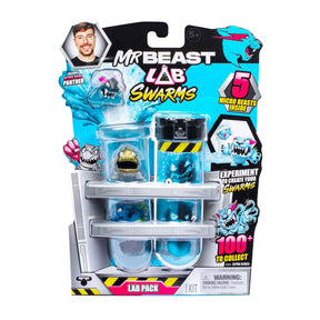 Figurki biomitów Spectron mrbeast lab, 5 szt