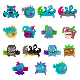 Figurki biomitów Spectron mrbeast lab, 5 szt