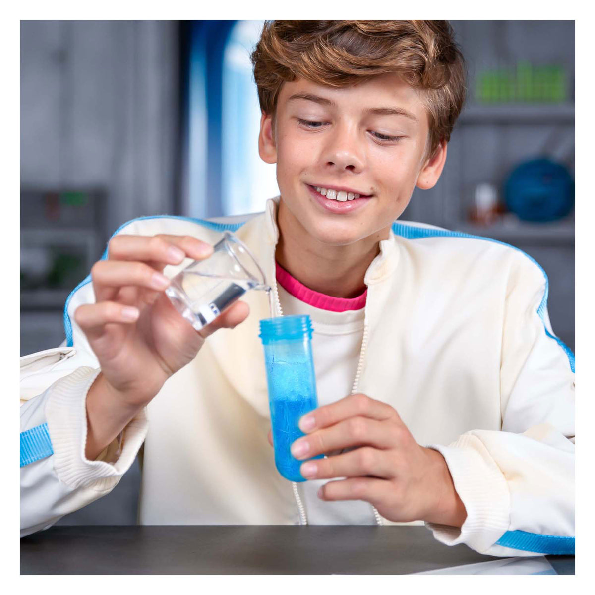 Figurki biomitów Spectron mrbeast lab, 5 szt