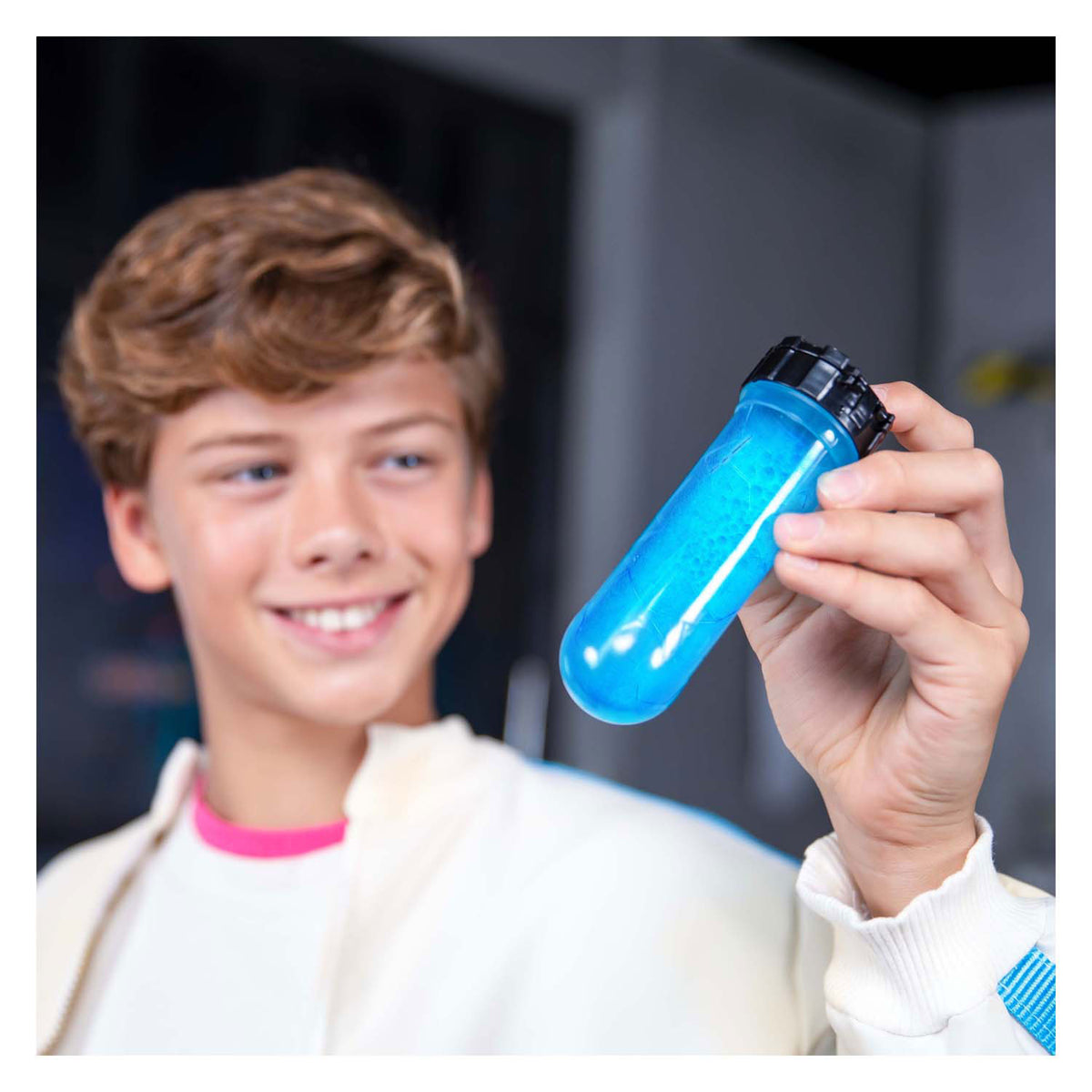 Figurki biomitów Spectron mrbeast lab, 5 szt