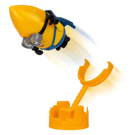 Zabawki łosia, Despicable Me 4 - uruchom katastrofę mega minion gus - figurka