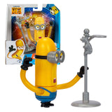 Zabawki łosia, podły mnie 4 - dziki, wirujący mega minion tim - figurka