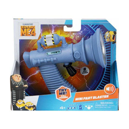 Zabawki łosia, podłe mnie 4 - mini blaster do pierdnięcia - 8 dźwięków pierdnięcia