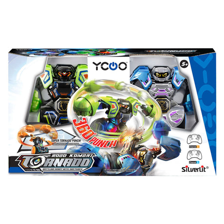 Sterowane roboty Silverlit robo kombat tornado z pakietem bojowym