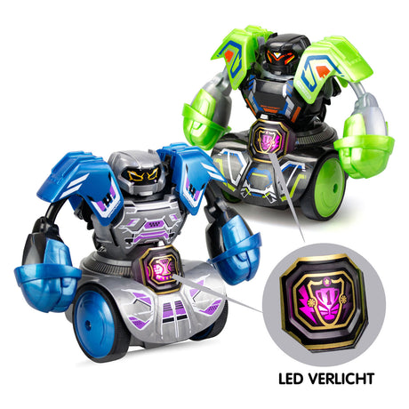 Sterowane roboty Silverlit robo kombat tornado z pakietem bojowym