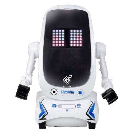 Robot labirynt Silverlit 2 - robot zabawkowy - twarz LED - funkcja nagrywania