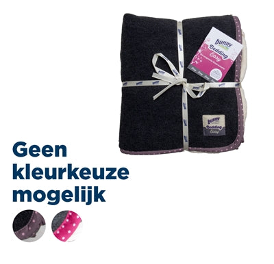 Pościel Bunny Nature Easy Pee Pad w kolorze różowym