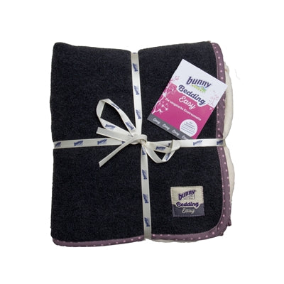 Pościel Bunny Nature Easy Pee Pad w kolorze różowym