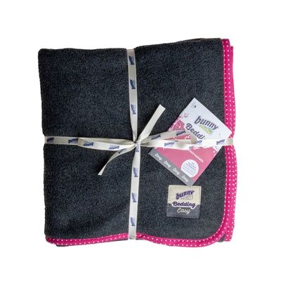 Pościel Bunny Nature Easy Pee Pad w kolorze różowym