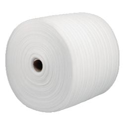 Opakowanie z pianki uszczelnionej komorą powietrzną 50 cm x 125 m, białe