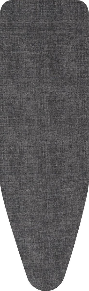 Pokrowiec na deskę do prasowania Brabantia b - 124 x 38 cm - warstwa wierzchnia - denim czarny