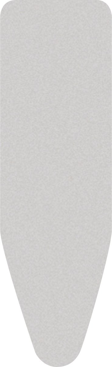 Pokrowiec na deskę do prasowania Brabantia c - 124 x 45 cm - kompletny zestaw - metaliczny