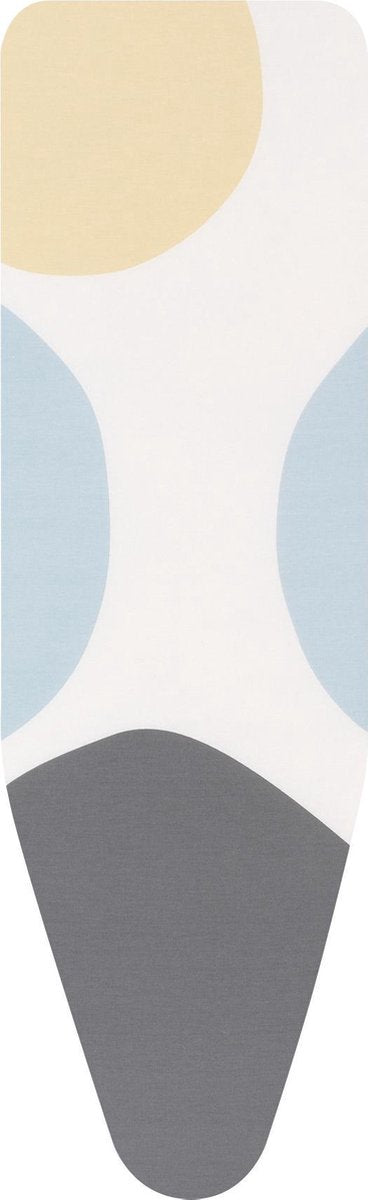 Pokrowiec na deskę do prasowania Brabantia Perfect Flow b - 124 x 38 cm - komplet - bąbelki sprężynowe