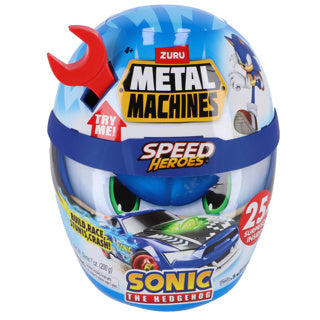 Kask maszyn metalowych Sonic Speed Heroes