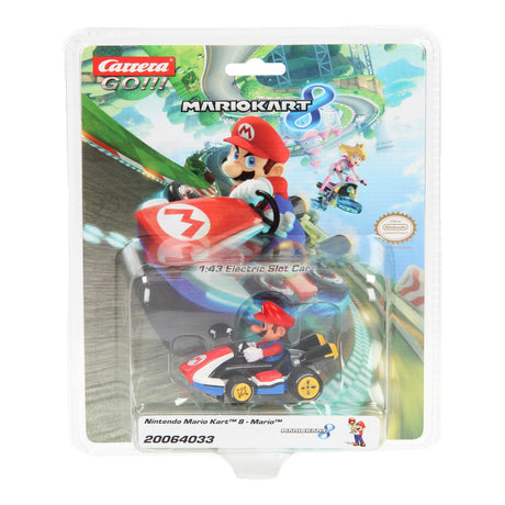 Carrera, idź!!! samochód wyścigowy - Mario