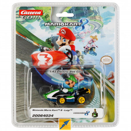 Carrera Go !!! Samochód wyścigowy - Luigi