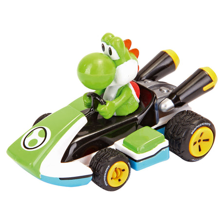 Carrera ciągnie super Mario Kart - Yoshi