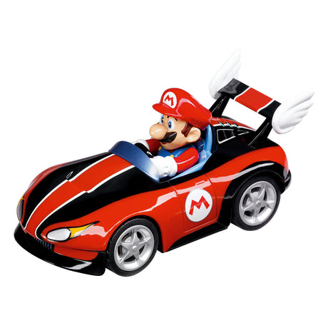 Samochody wyścigowe Carrera Super Mario typu pull back, 3 szt.