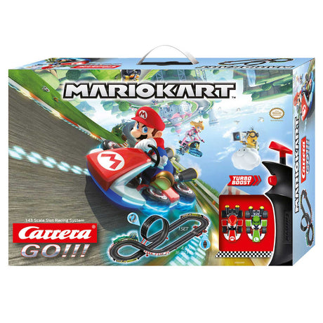Carrera, idź!!! tor wyścigowy - Mario Kart