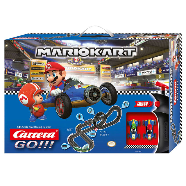 Carrera, idź!!! tor wyścigowy - Mario Kart 8